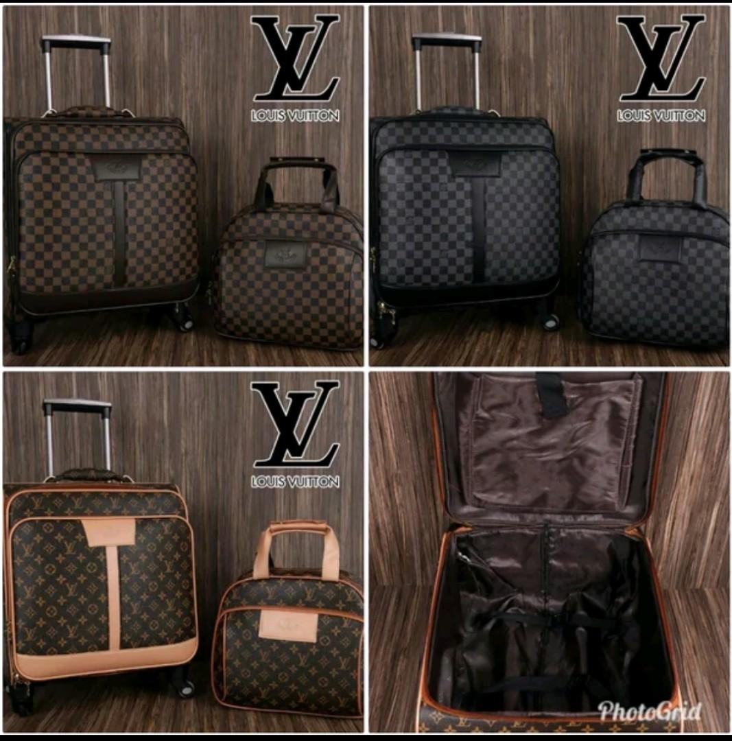 louis vuitton luggage sets
