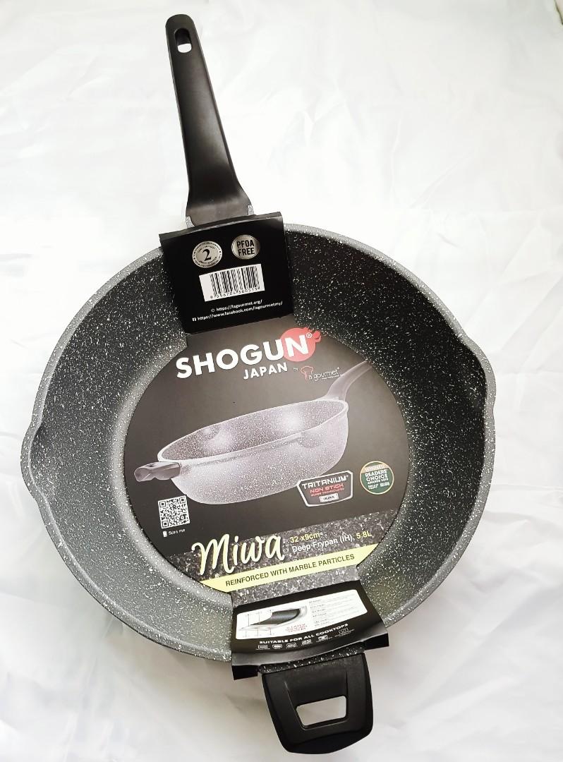 32cm X 9cm La Gourmet Shogun Miwa Nonstick Deep Frying Pan Kitchen Appliances On Carousell