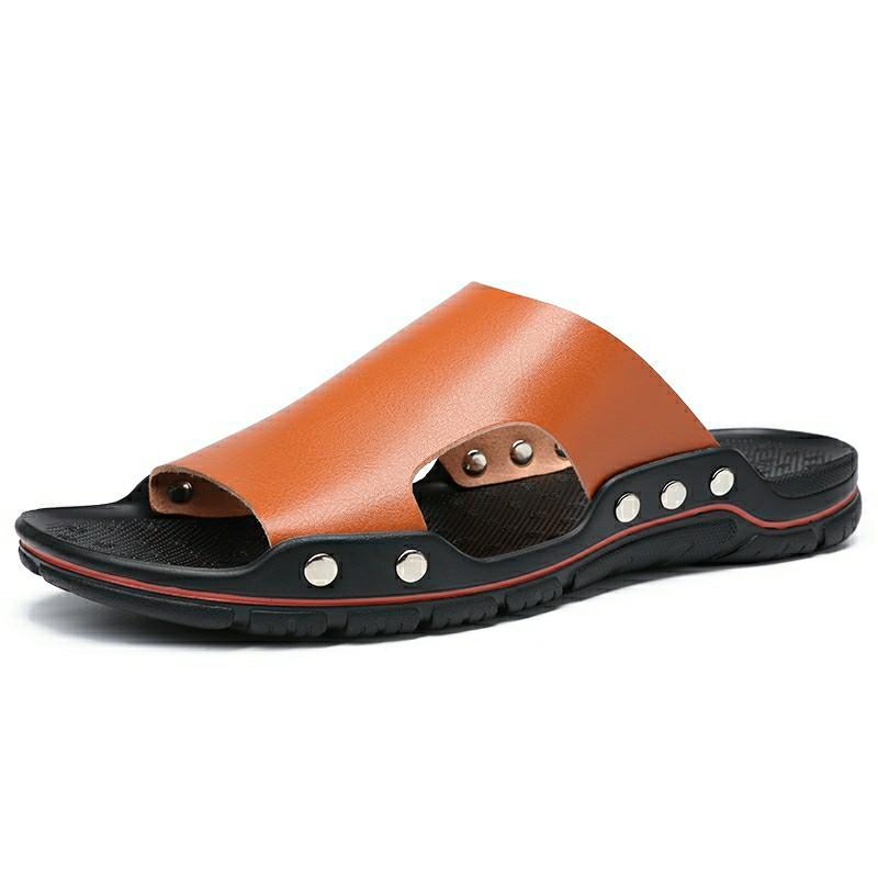 Pu leather sandals cheap