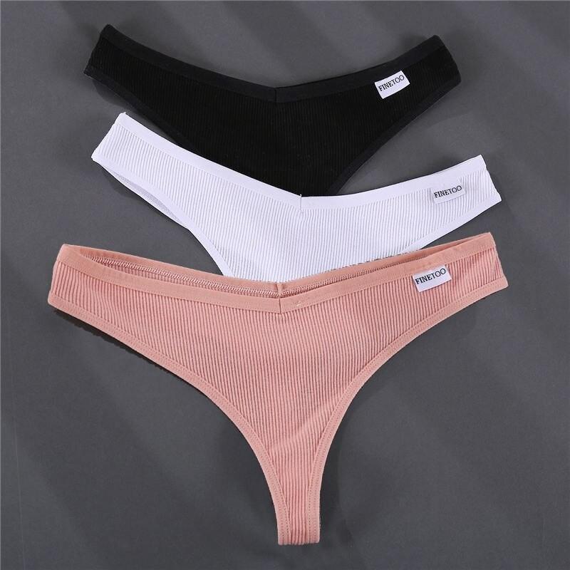 3PCS/Set G-string Panties Cotton Women's (Category: Bikinis & Swimsuits) located in Manila. Submitted by ibentamona (Listing ID 1032607488, Image 3). Description: 3PCS/Set G-string Panties Cotton Women's 3pcs / 195 #Luciano #BentaMart #ibentamona 0927.572.7821.