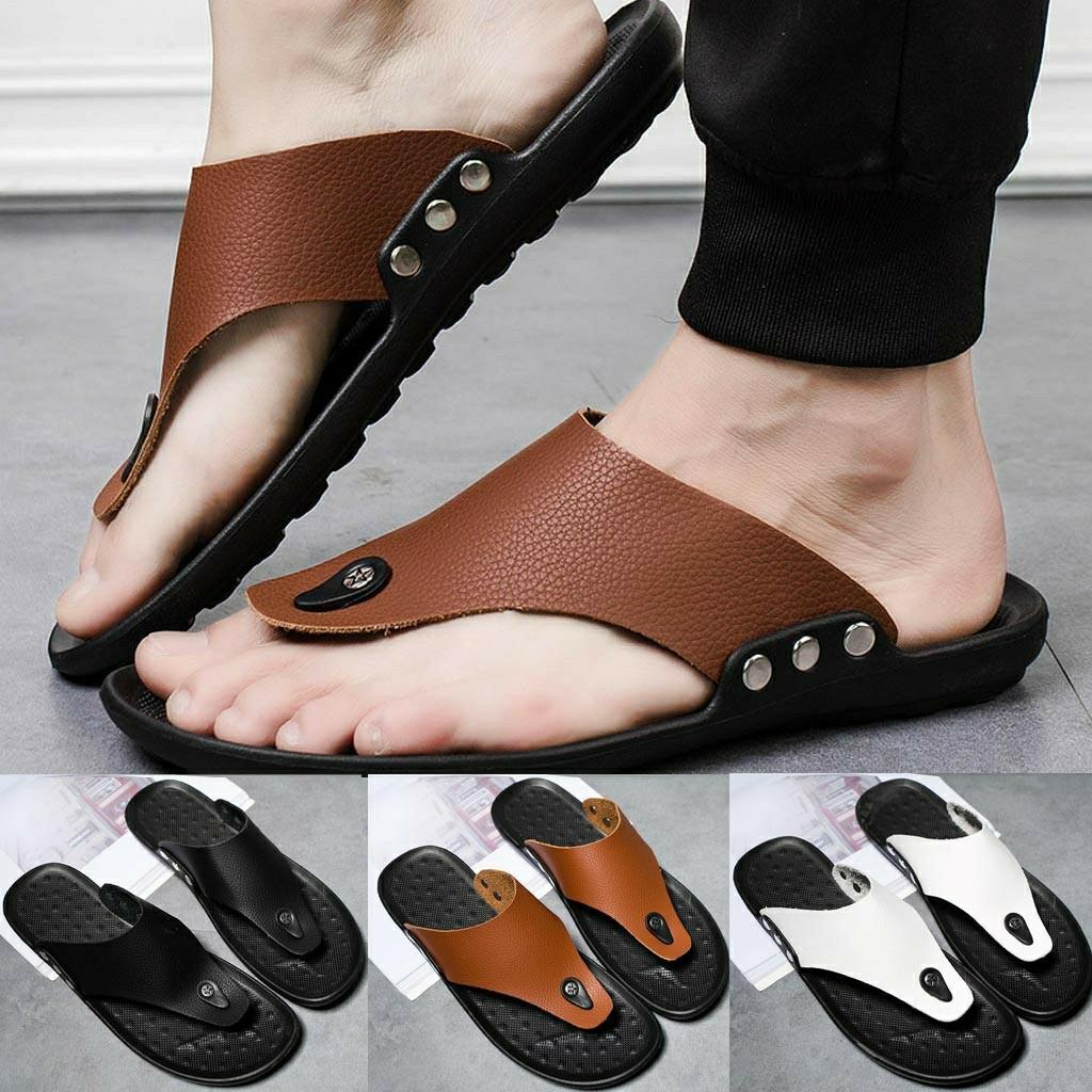 sandal slipper man