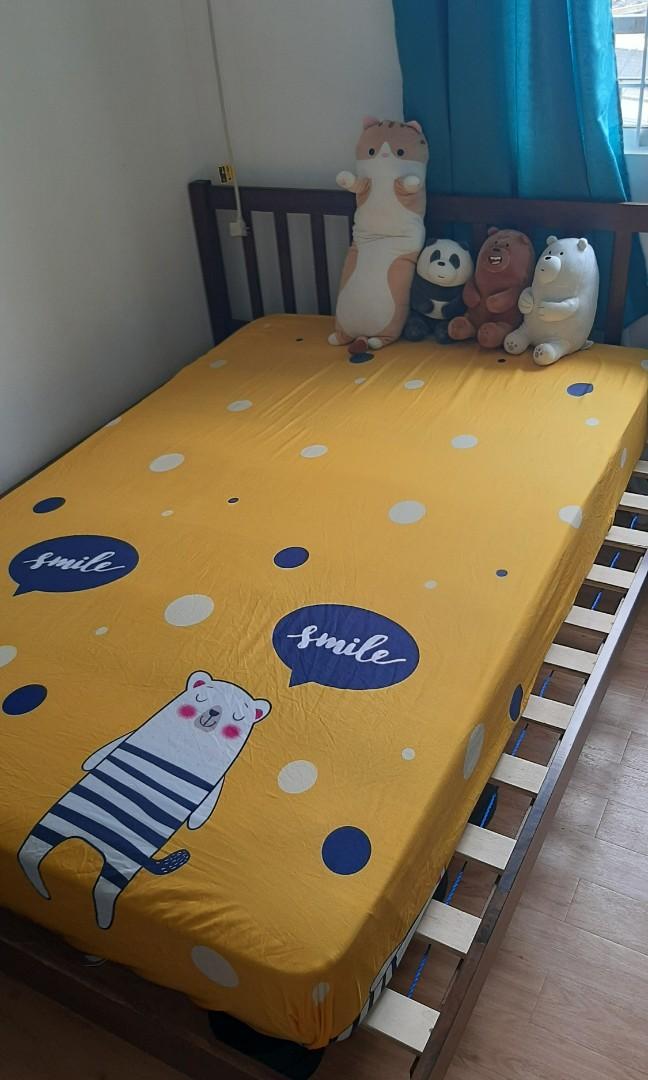 Semi double on sale foam size