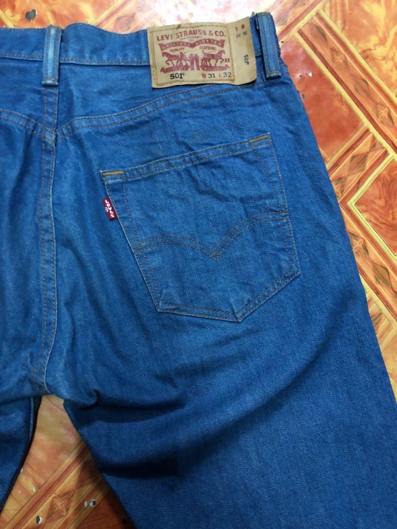 501 Levi's Button Fly Men's Jeans, Men's Fashion, Bottoms, Jeans on  Carousell
