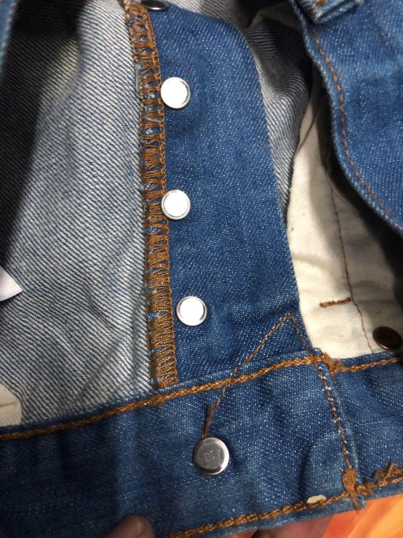 501 Levi's Button Fly Men's Jeans, Men 