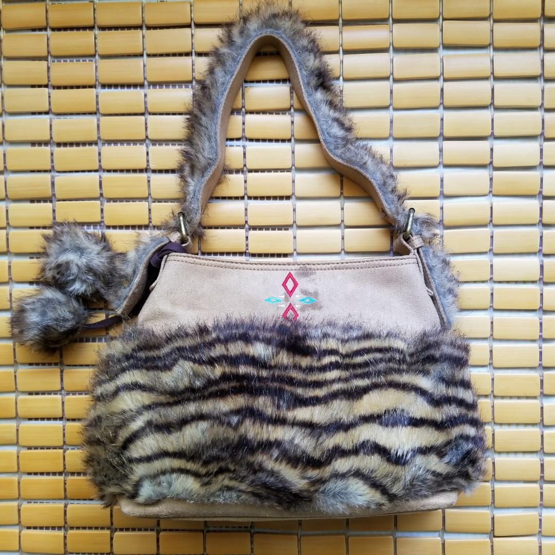 fur handbags for sale