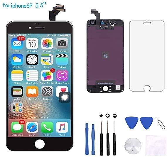 6005 Cisco Microelectronicfor Iphone 6plus Screen Replacement Lcd Display Touch Screen Digitizer Frame Assembly Full Set With Free Tools For Iphone6 5 5 Inch Iphone 6plus 5 5 Black Electronics Others On Carousell