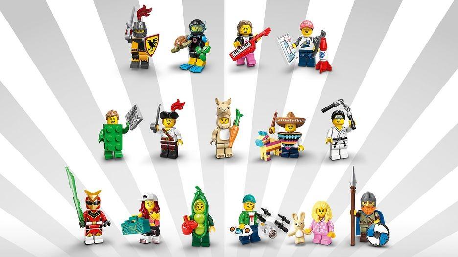 minifigures pack