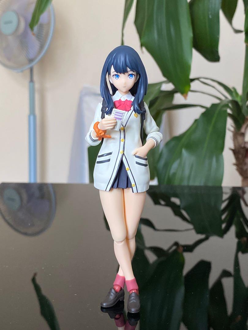 90% 新] Goodsmile Figma 440 寶多六花SSSS.Gridman, 興趣及遊戲, 玩具