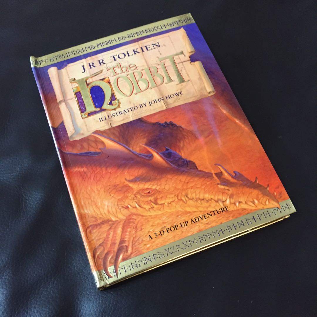 The Hobbit： A 3-D Pop-Up Adventure　仕掛け絵本 The Hobbit： A 3-D Pop-Up Adventure仕掛け絵本