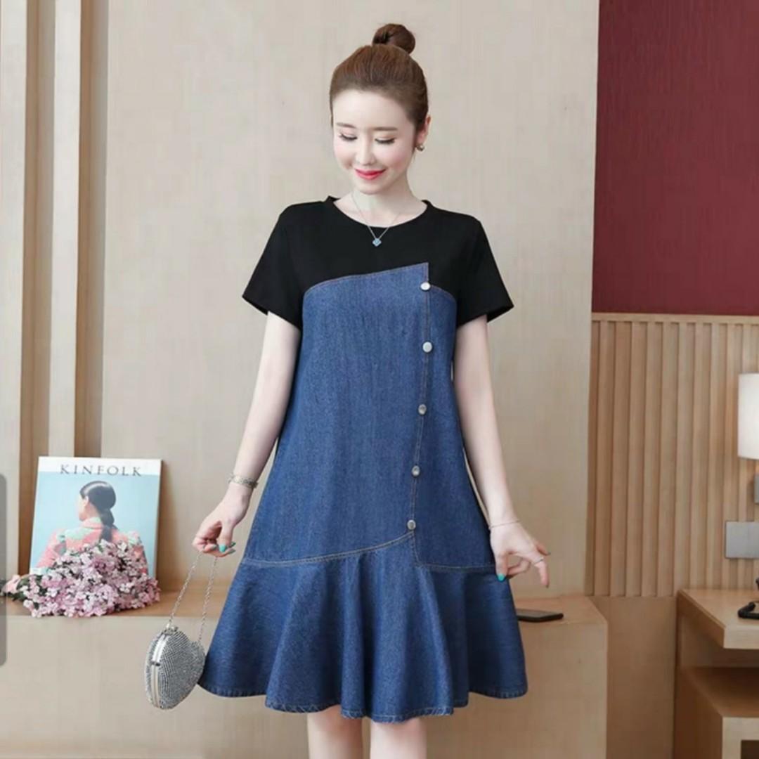 plus size korean clothing