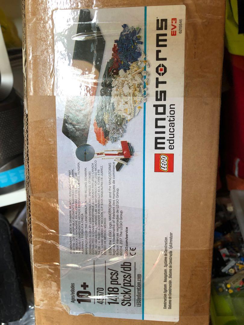 全新 Lego 45570 STEM 課程 Mindstorm EV3 Space Challenge 31313, 興趣及遊戲, 玩具 ...