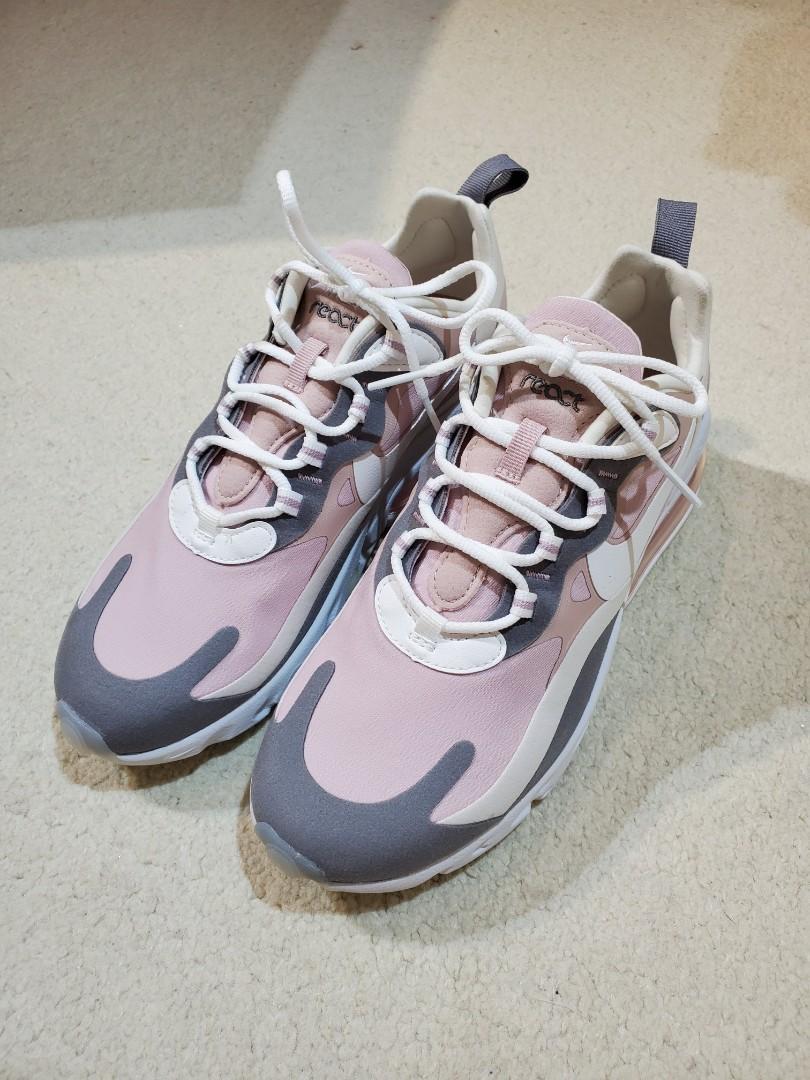 270 react nike pink