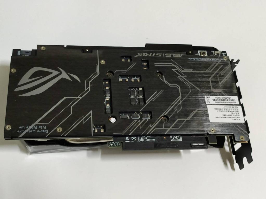 華碩 ROG GTX1660S GTX 1660 SUPER