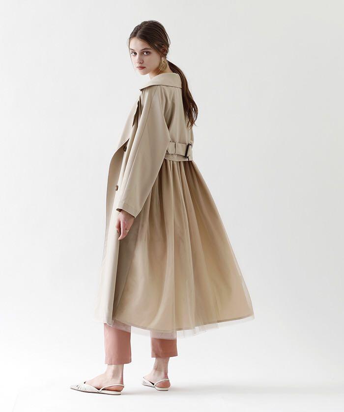 清貨日本titivate 背面薄紗寬身風衣外套中碼 女裝 上衣 長袖衫 Carousell 清貨日本titivate 背面薄紗寬身風衣外套中碼 女裝 上衣 長袖衫 Carousell