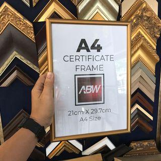 A4 Size Frame