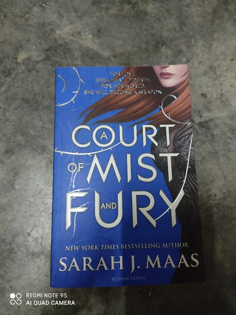 A Court Of Mist And Fury Books Stationery Books On Carousell