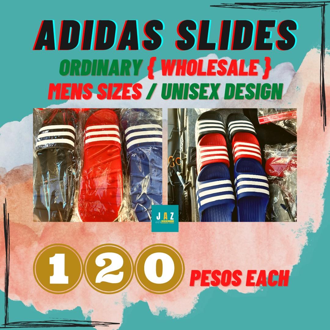 Adidas and Nike Slides (Available in 