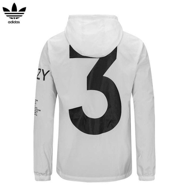 Yeezus windbreaker authentic hotsell