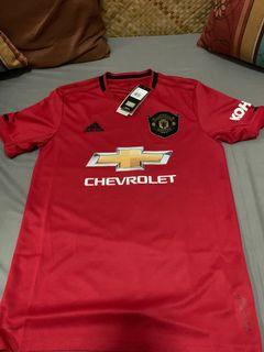 Adidas Manchester United Fc Jersey Sports Athletic Sports Clothing On Carousell
