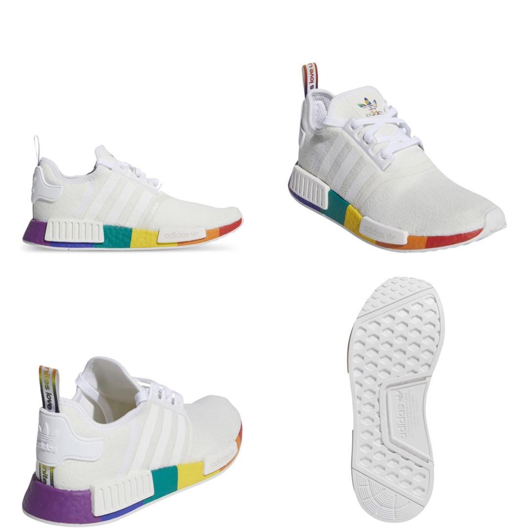 Adidas NMD R1 Pride Shoes (100 