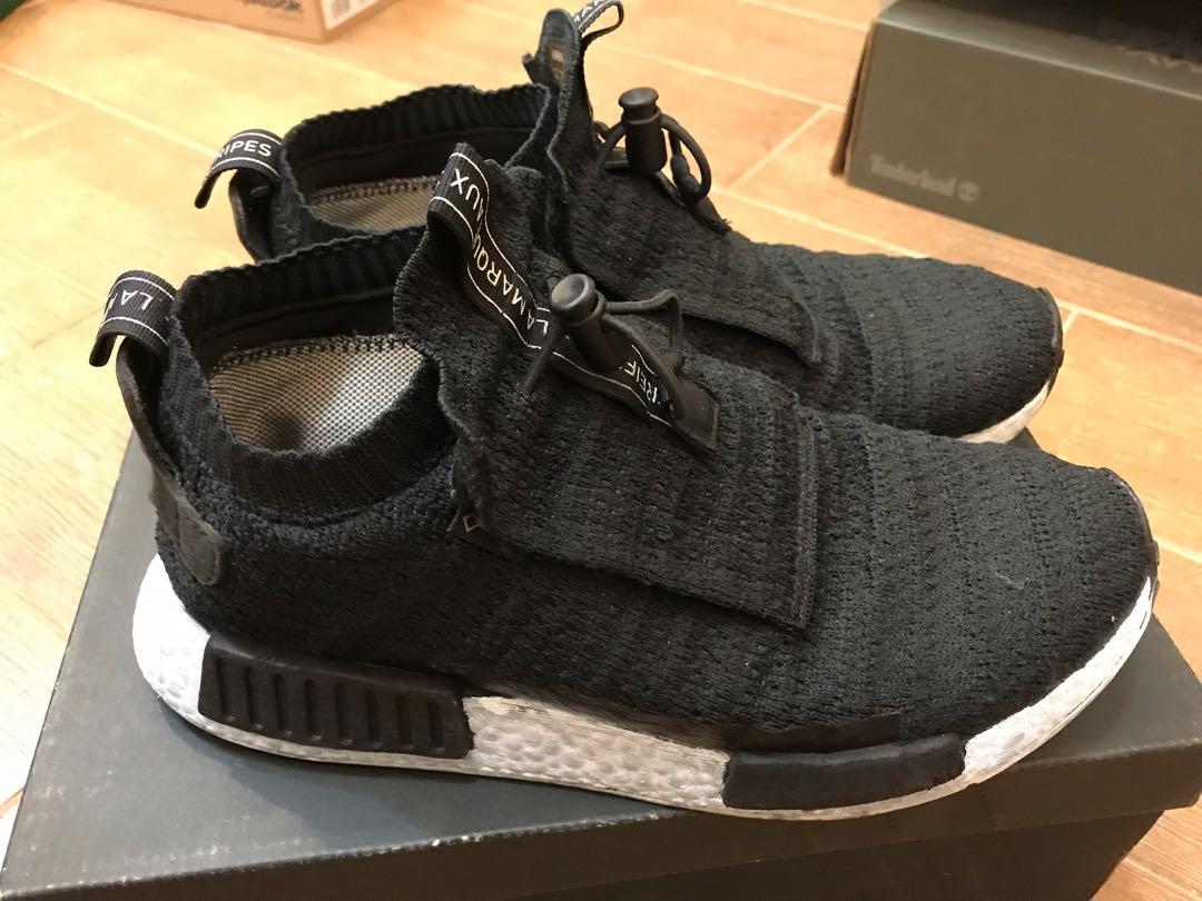 nmd ts1 gore tex triple black