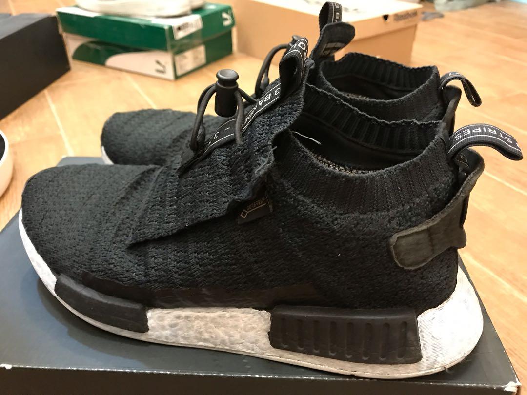 Adidas nmd gore tex triple black 2025