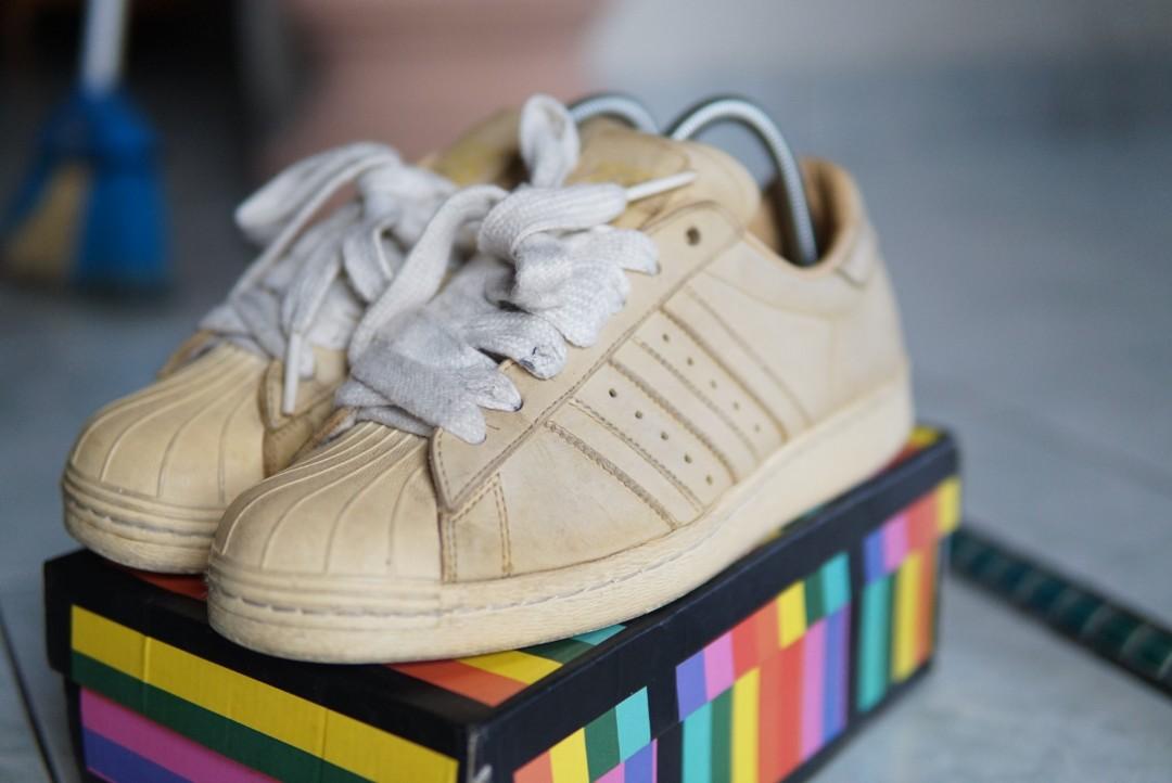 Adidas Superstar anniversary 25th, Fesyen Pria, Sepatu , Sneakers di