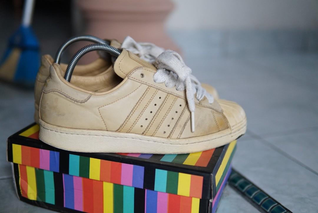 Adidas Superstar anniversary 25th, Fesyen Pria, Sepatu , Sneakers di