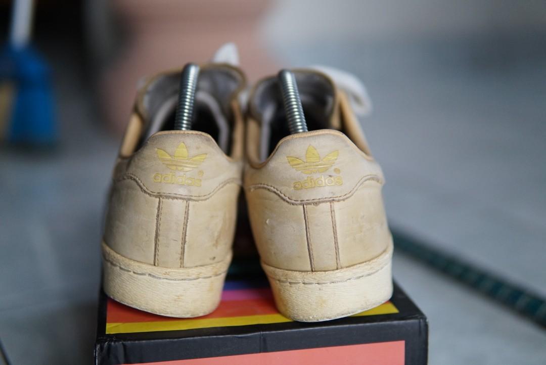 Adidas Superstar anniversary 25th, Fesyen Pria, Sepatu , Sneakers di