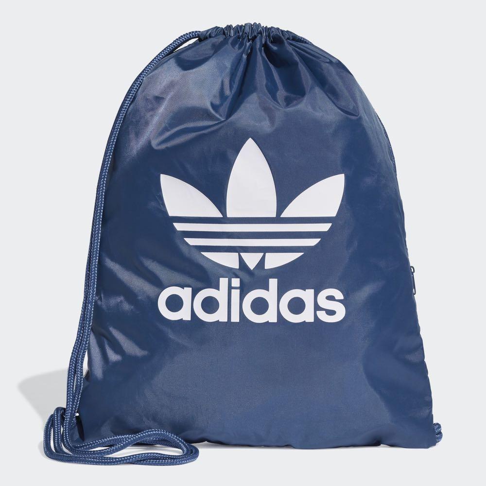 adidas trefoil drawstring bag