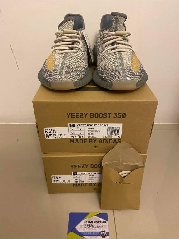 yeezy size 5.5 y