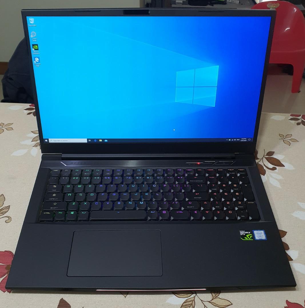 Aftershock Apex 17 Gaming Laptop Electronics Computers Laptops On Carousell