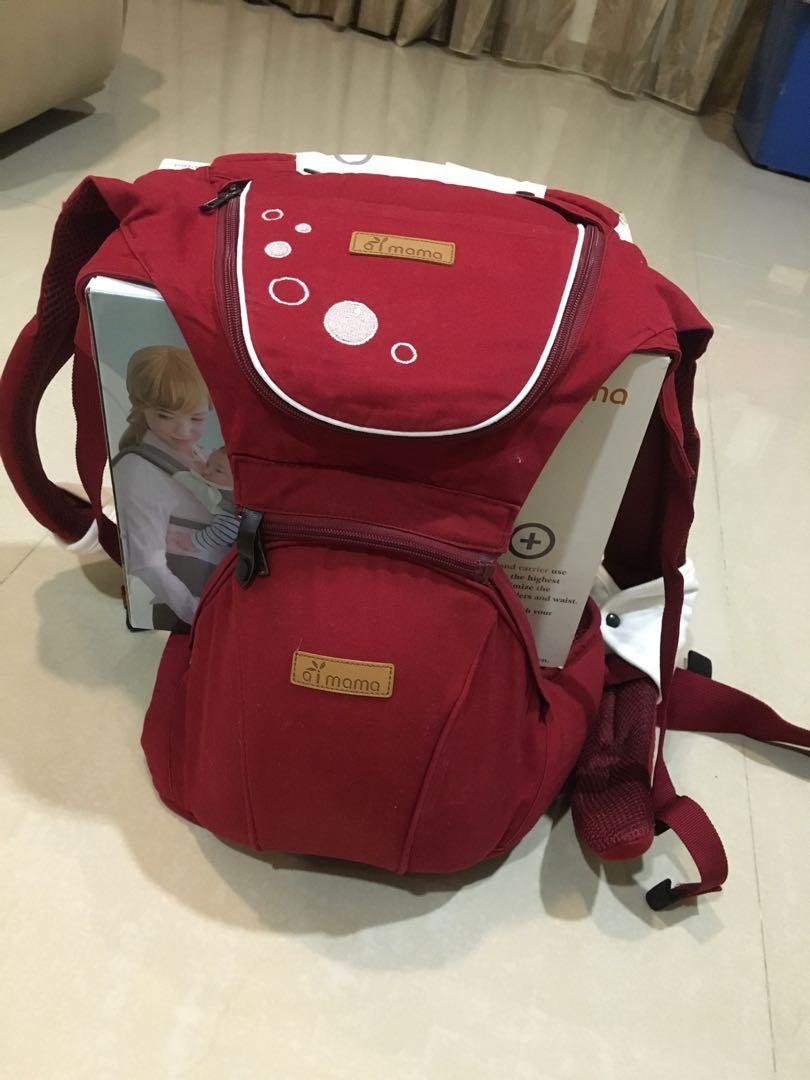 Ai mama top hip seat carrier