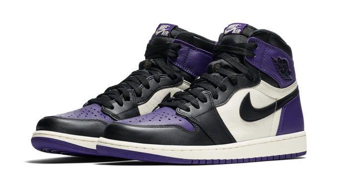 Jordan retro high og purple Clearance