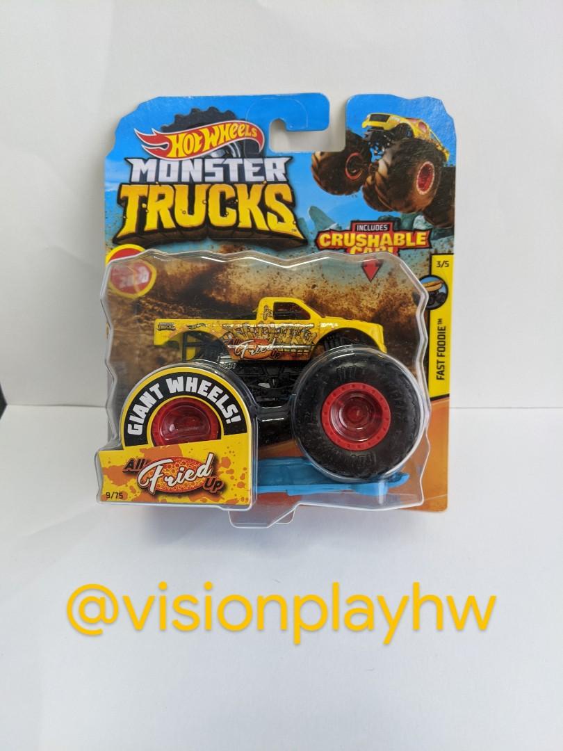 all fried up monster truck