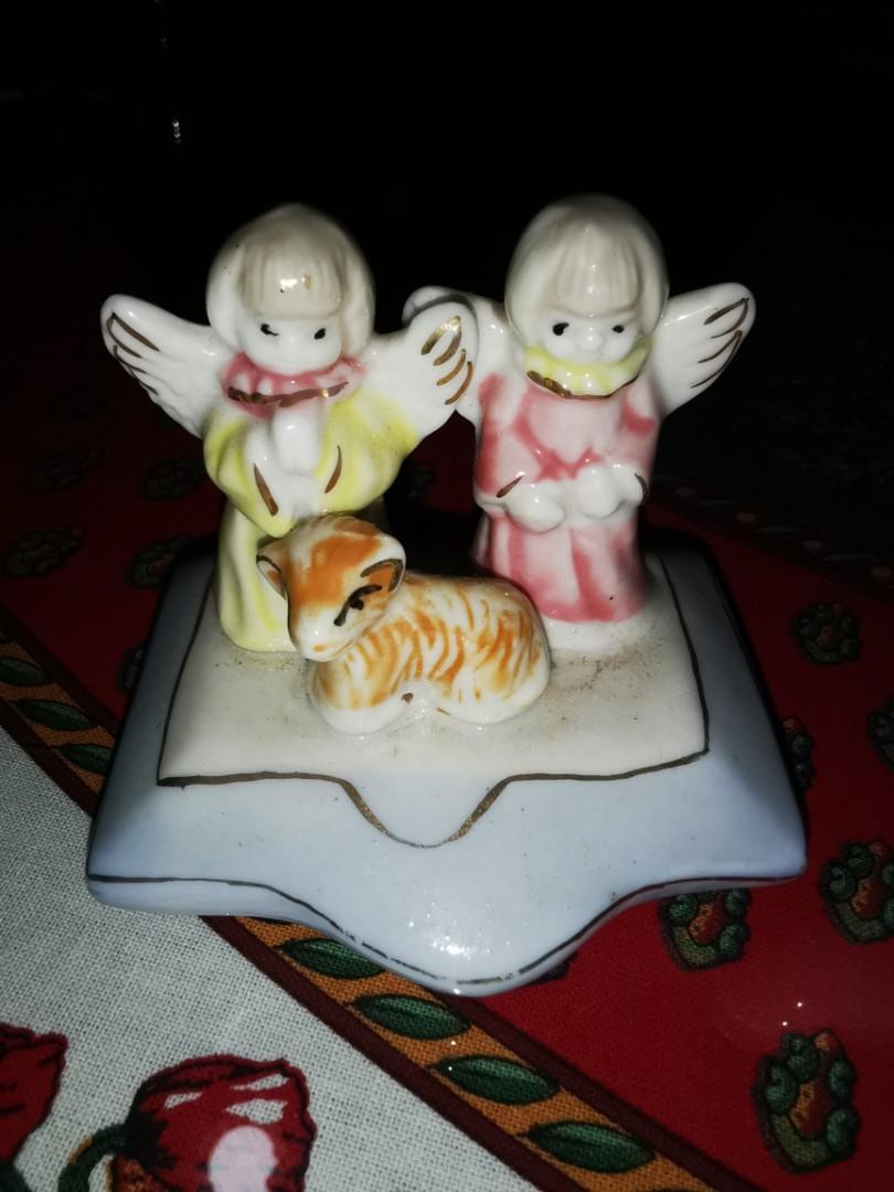 Angel ceramic coffee pot decor (Category: Coffee & Tea Tableware) located in Quezon City. Submitted by belikabim2014 (Listing ID 1032741208, Image 3). Description: Angel ceramic decorative piece Shpng via courier of choice under buyers account Payment advanced by rider.