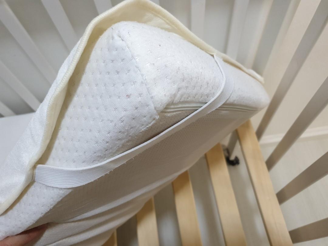 AntiLeak Baby Mattress Protector, Babies & Kids, Cots & Cribs on Carousell