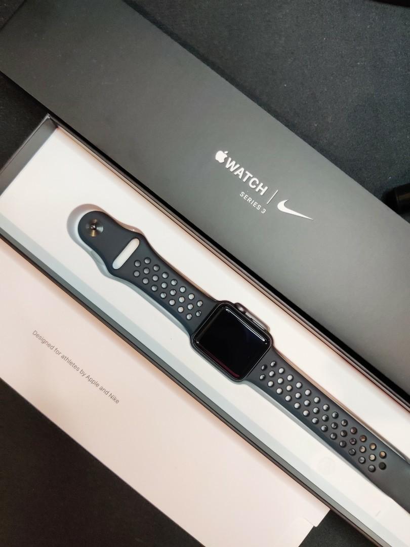 Apple Watch Series 3 Nike 38mm Mobile Phones Tablets Mobile Tablet Accessories Mobile Accessories On Carousell