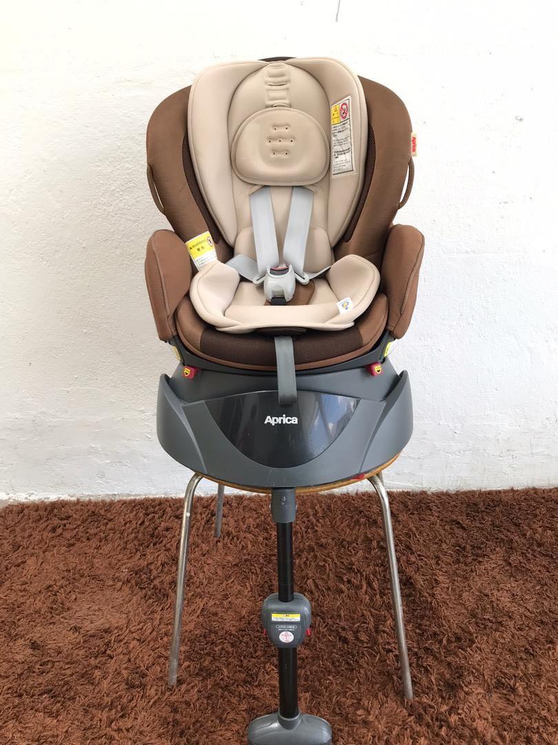 aprica 360 car seat
