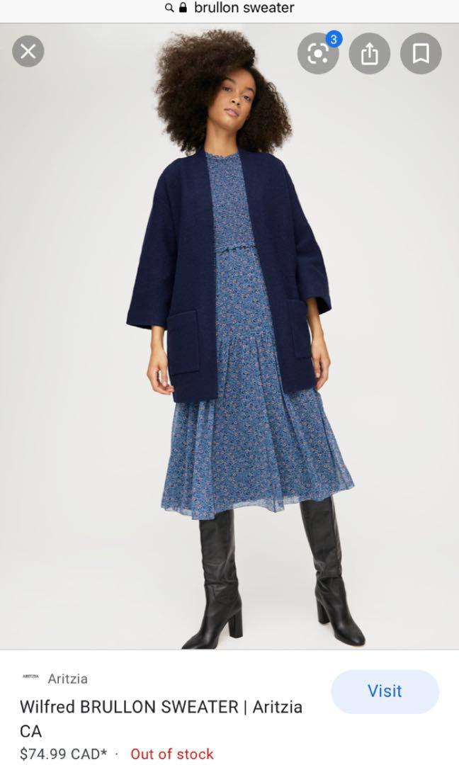 Aritzia Brullon Sweater Women s Fashion Clothes on Carousell