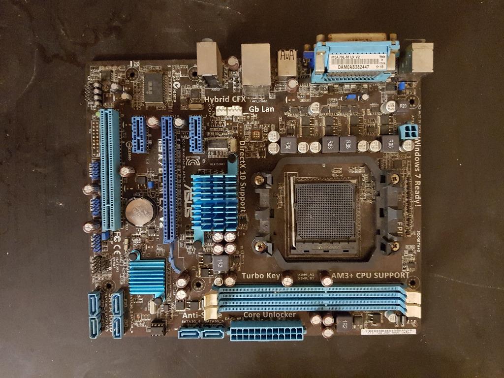 Asus M5a78l M Lx Motherboard Am3 Parts Electronics Computer Parts Accessories On Carousell