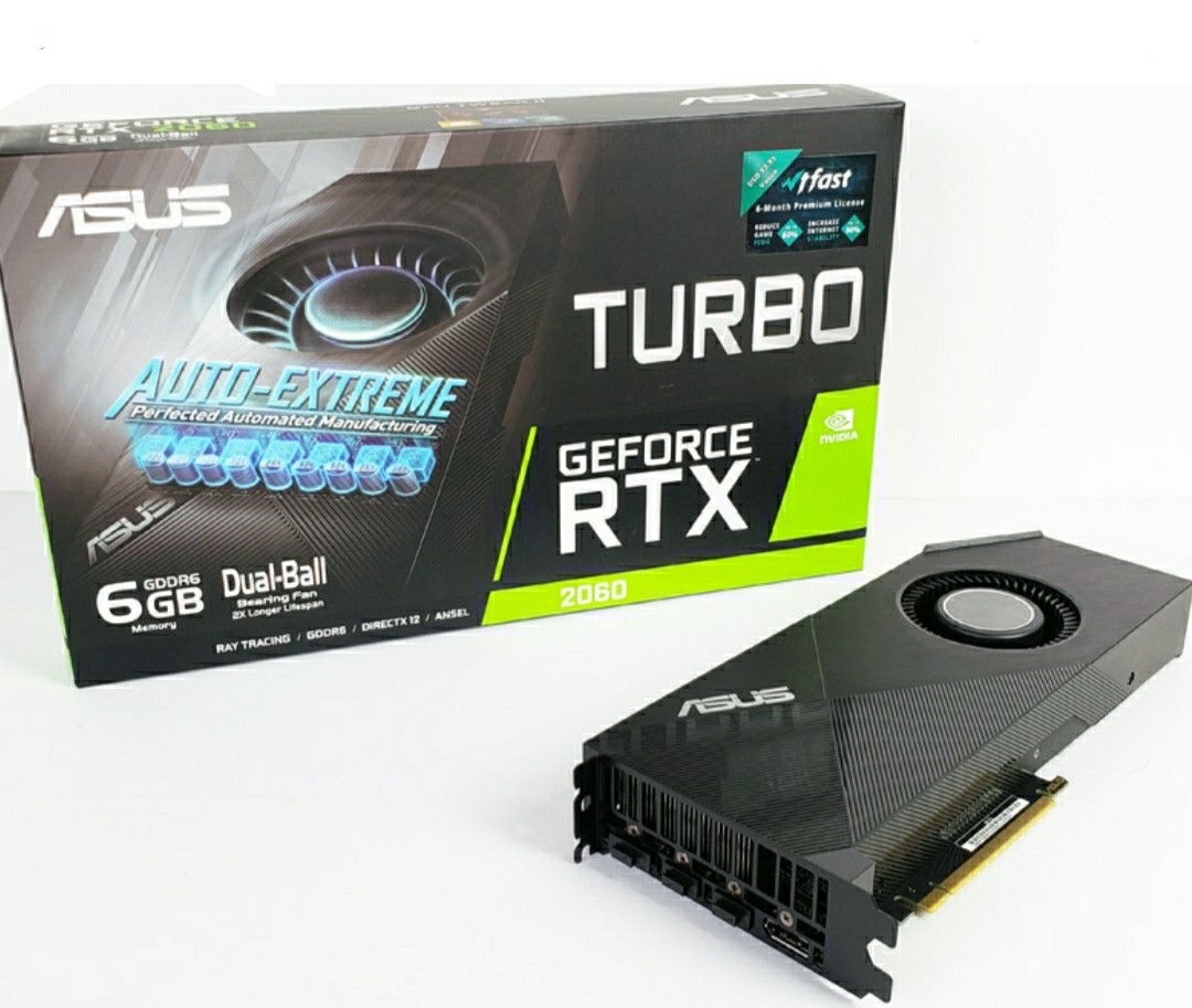 Asus RTX 2060, Computers Tech, Parts & Accessories, Computer Parts on Carousell