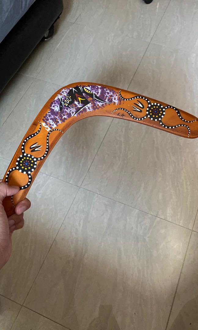 Australia Boomerang, Sports Equipment, Fishing on Carousell