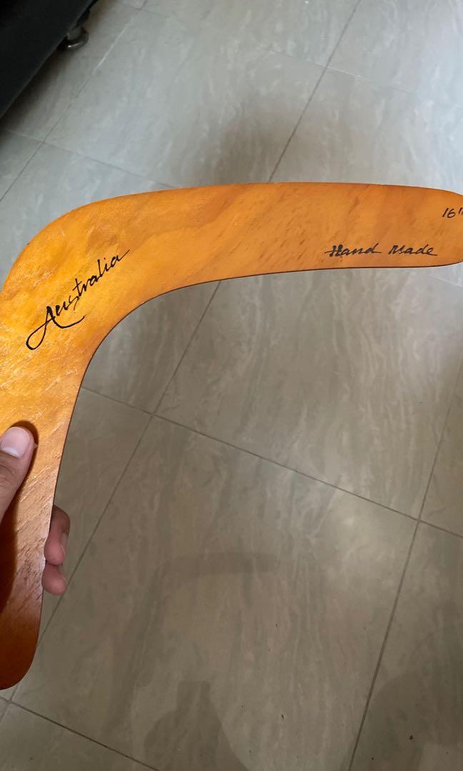 Australia Boomerang, Sports Equipment, Fishing on Carousell