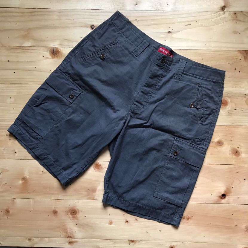 supreme cargo shorts