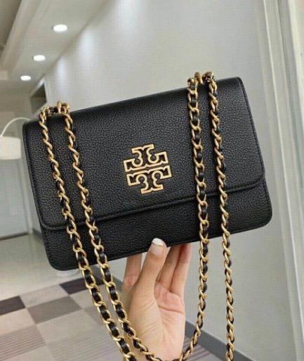 tory burch adjustable chain shoulder bag