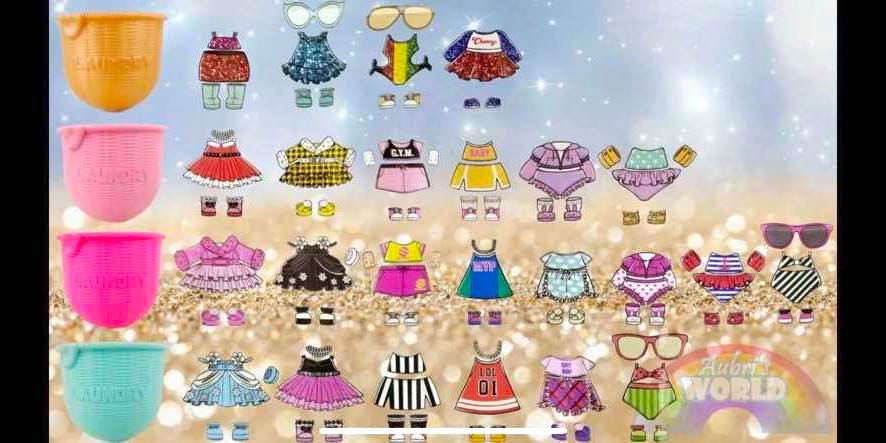 Authentic BN LOL Fashion Crush Series Eye Spy Hobbies Toys