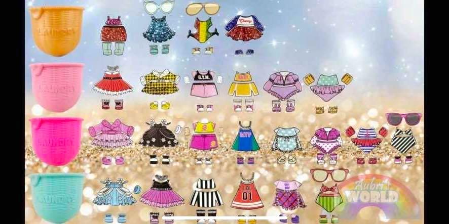 Authentic BN LOL Fashion Crush Series Eye Spy Hobbies Toys
