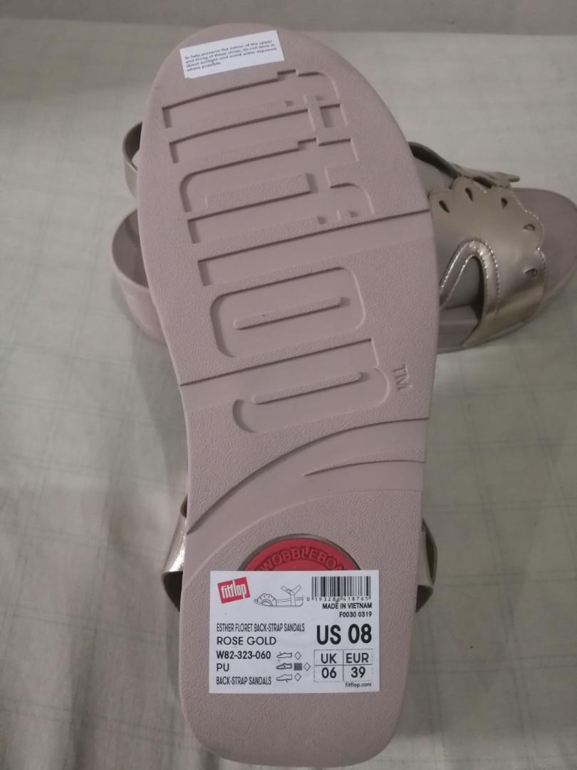 esther floret fitflop