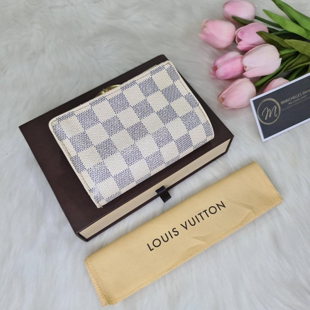 Louis Vuitton Damier Azur Portefeuille Viennois Wallet (SHG-Qi5kn0) – LuxeDH